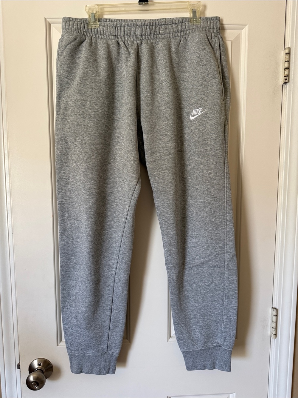 Men’s Nike Gray Fleece Sweatpants